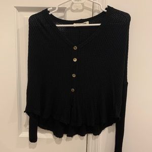 Black Long Sleeve/Sweater